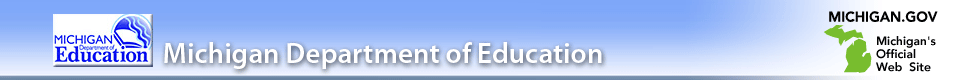 State of Michigan Logo