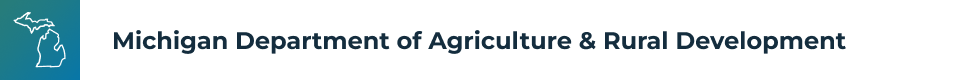 Michigan Department of Agriculture & Rural Development